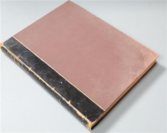 Greenwood, Christopher - An Epitome of County History, Vol I, County of Kent, (all published), quarto,